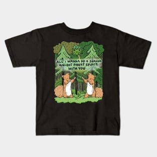 Summon Ancient Forest Spirits Kids T-Shirt